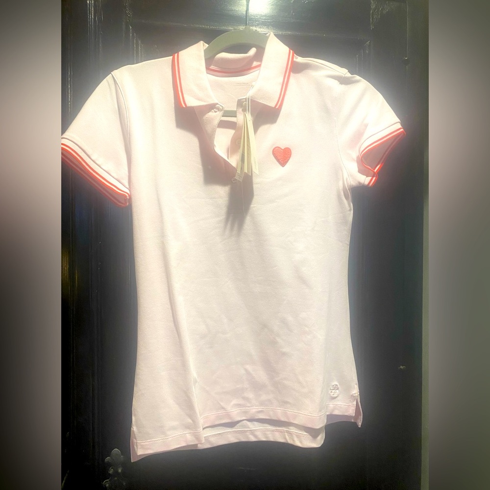 Tory Burch Golf Shirt - Never Worn with Tags, size XS